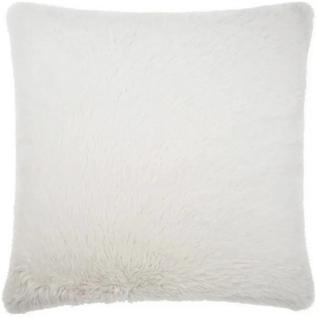 Snow Bunny White Throw Pillow With Insert - LOOMLAN - D.V. Kap - Throw Pillows