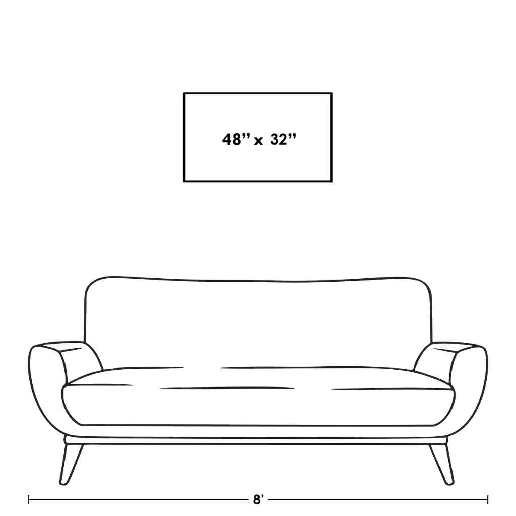 Snowfall Hand Crafted Canvas Art