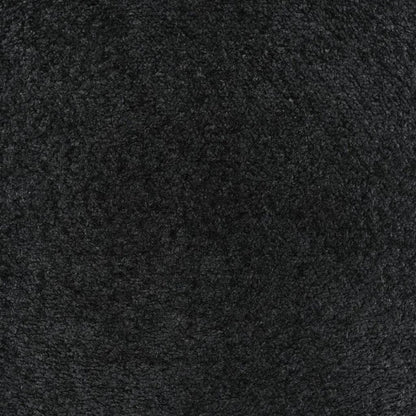 Snuggle Black Throw Pillow With Insert - LOOMLAN - D.V. Kap - Throw Pillows