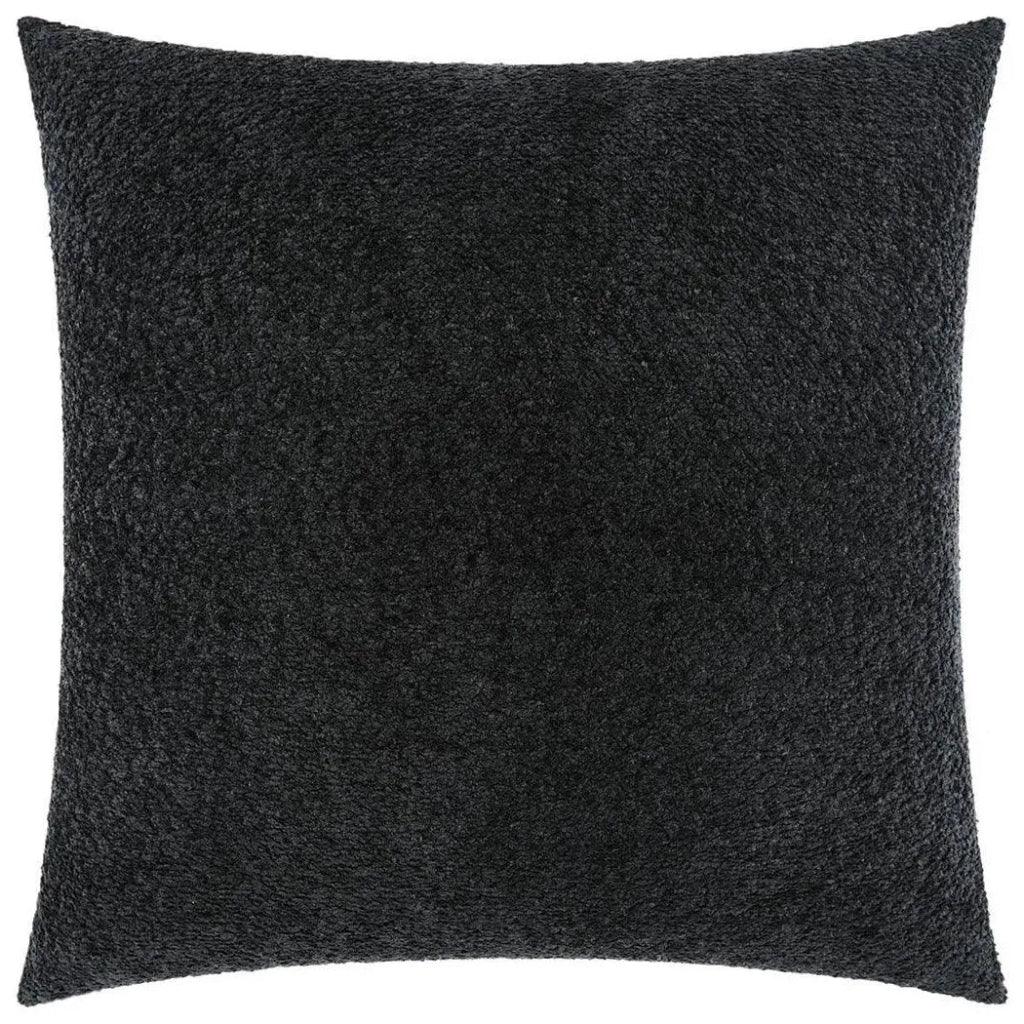 Snuggle Black Throw Pillow With Insert - LOOMLAN - D.V. Kap - Throw Pillows