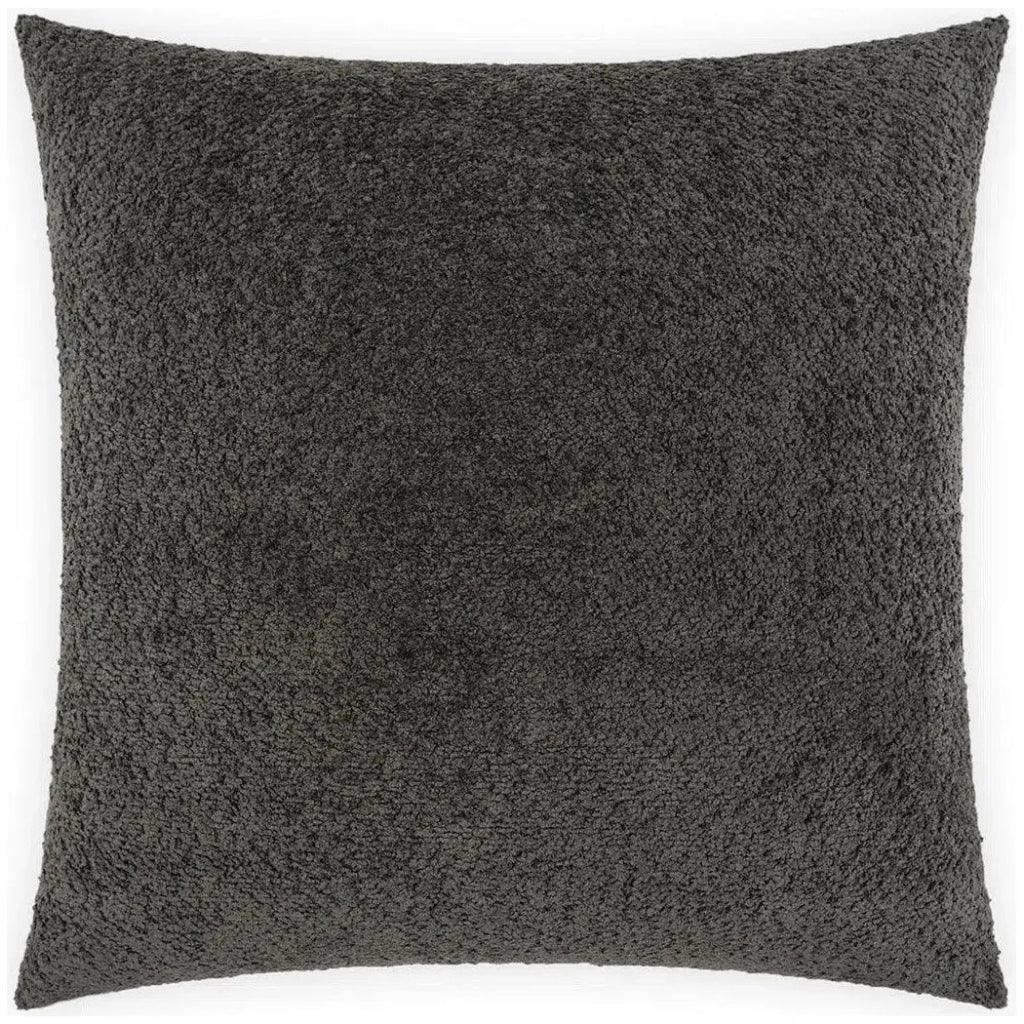 Snuggle Charcoal Grey Throw Pillow Insert - LOOMLAN - D.V. Kap - Throw Pillows