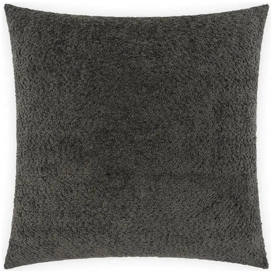 Snuggle Charcoal Grey Throw Pillow Insert - LOOMLAN - D.V. Kap - Throw Pillows