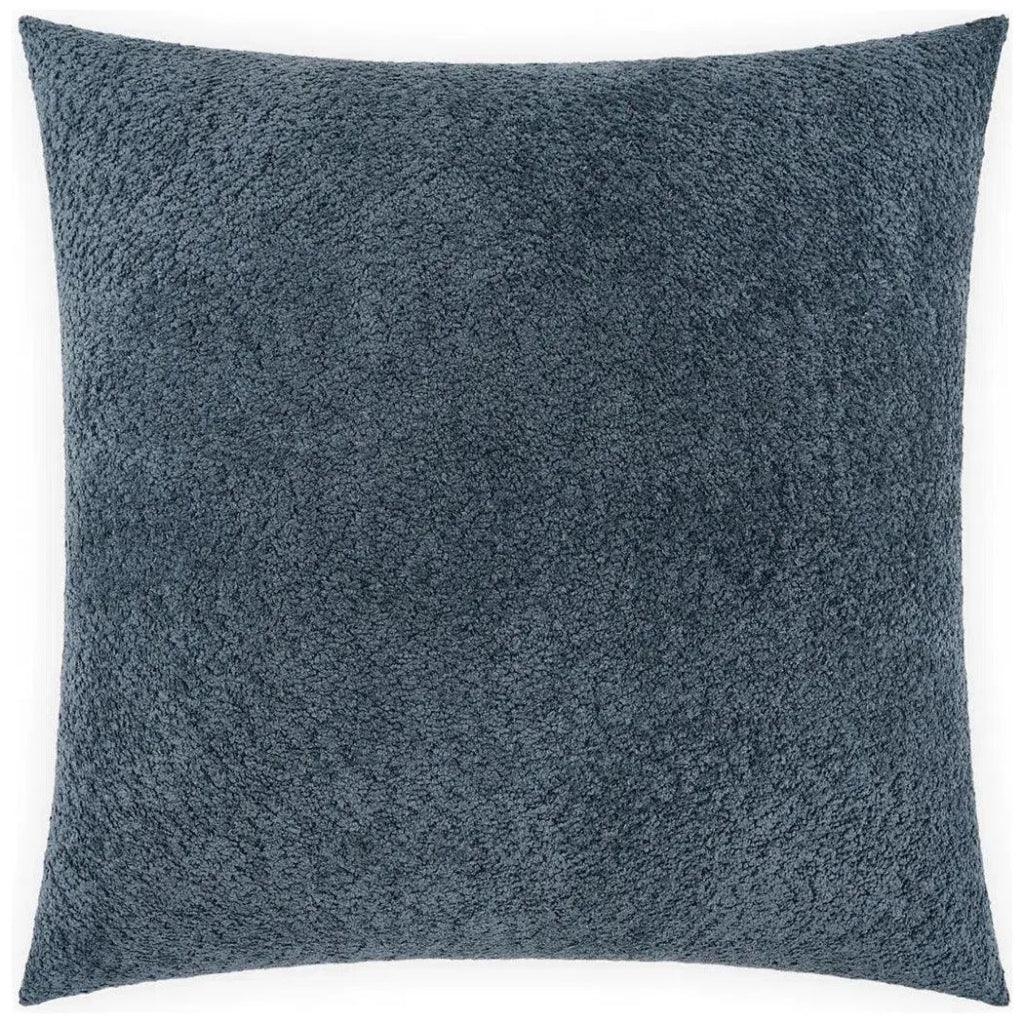 Snuggle Sapphire Blue Throw Pillow Insert - LOOMLAN - D.V. Kap - Throw Pillows