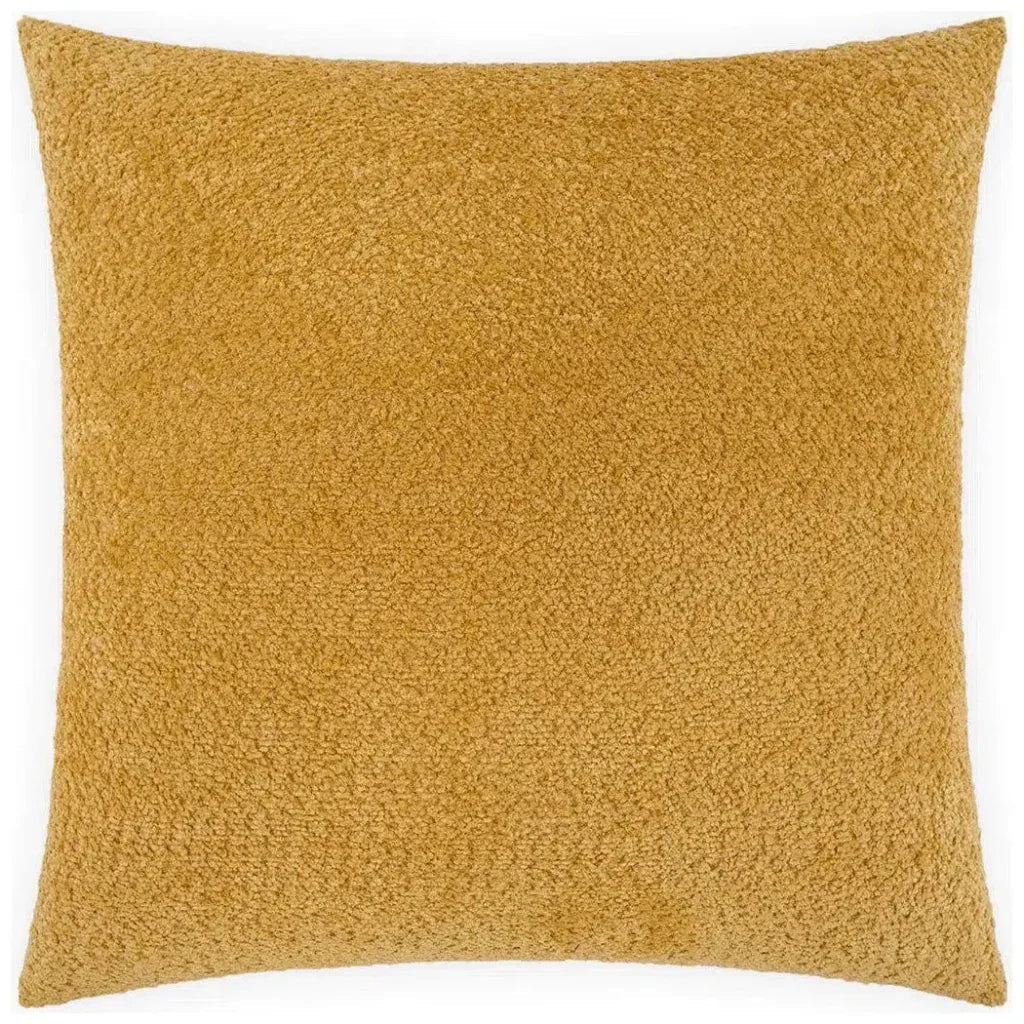 Snuggle Yellow Throw Pillow With Insert - LOOMLAN - D.V. Kap - Throw Pillows