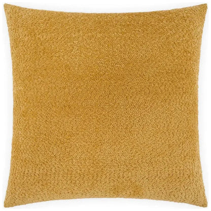 Snuggle Yellow Throw Pillow With Insert - LOOMLAN - D.V. Kap - Throw Pillows