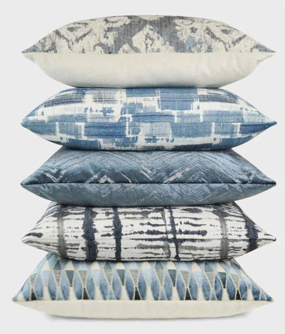 Social Call Handmade Ivory Throw Pillow - LOOMLAN - D.V. Kap - Throw Pillows