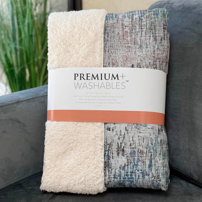 Soft Abstract 50" x 70" Throw Blanket -- view 4