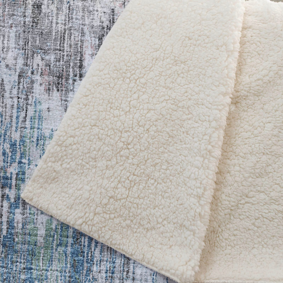 Soft Abstract 50" x 70" Throw Blanket -- view 5