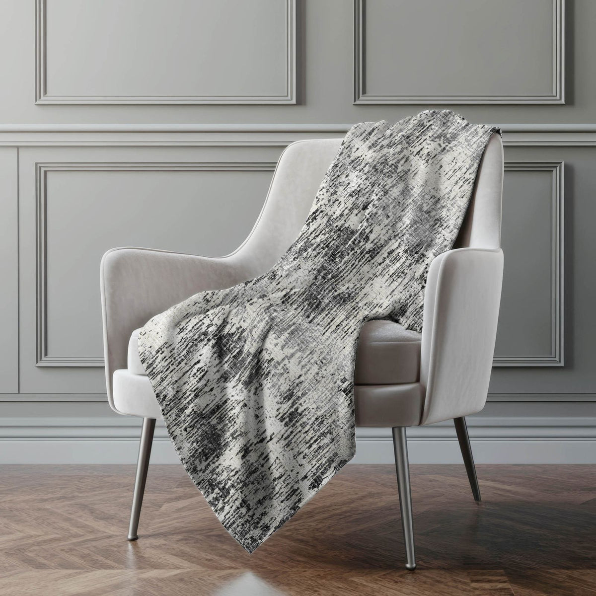 Soft Abstract 50" x 70" Throw Blanket -- view 8