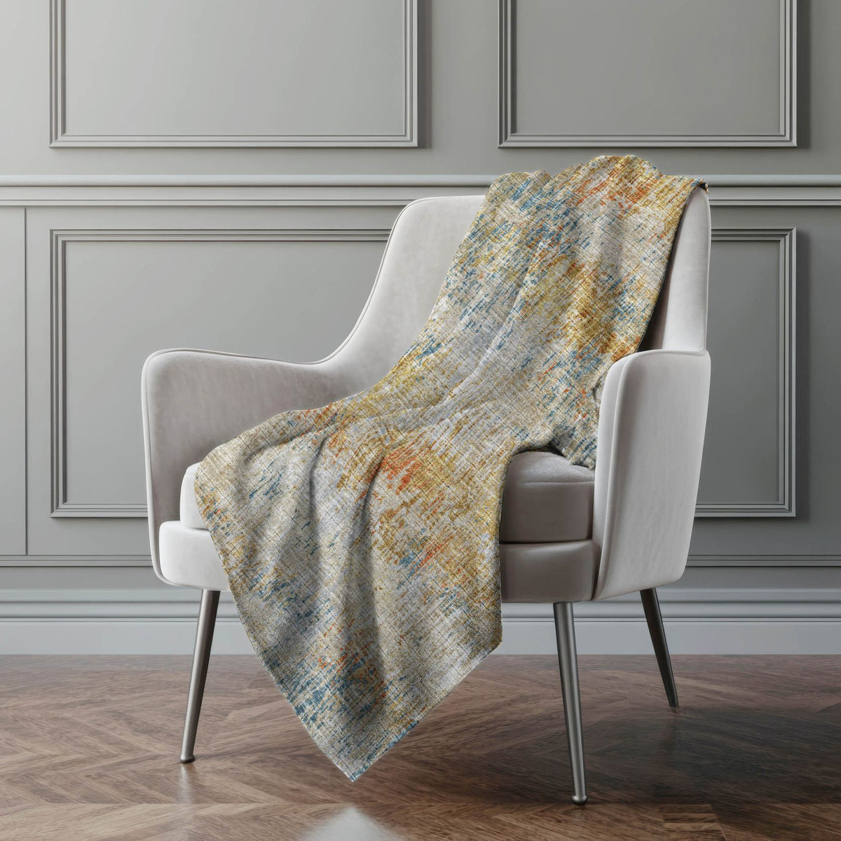 Soft Abstract 50" x 70" Throw Blanket -- view 6