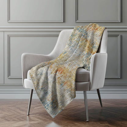 Soft Abstract 50" x 70" Throw Blanket -- view 6