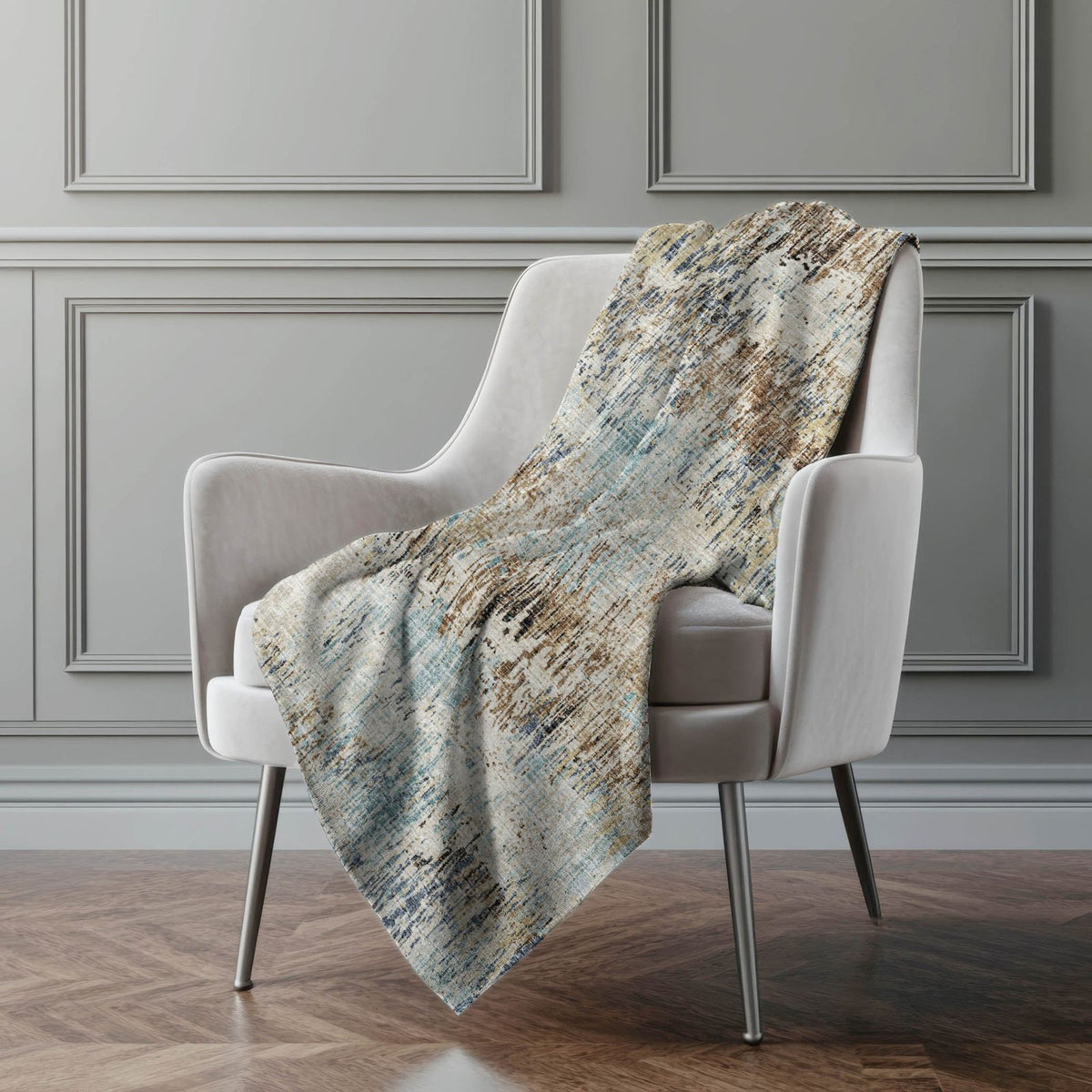 Soft Abstract 50" x 70" Throw Blanket -- view 7