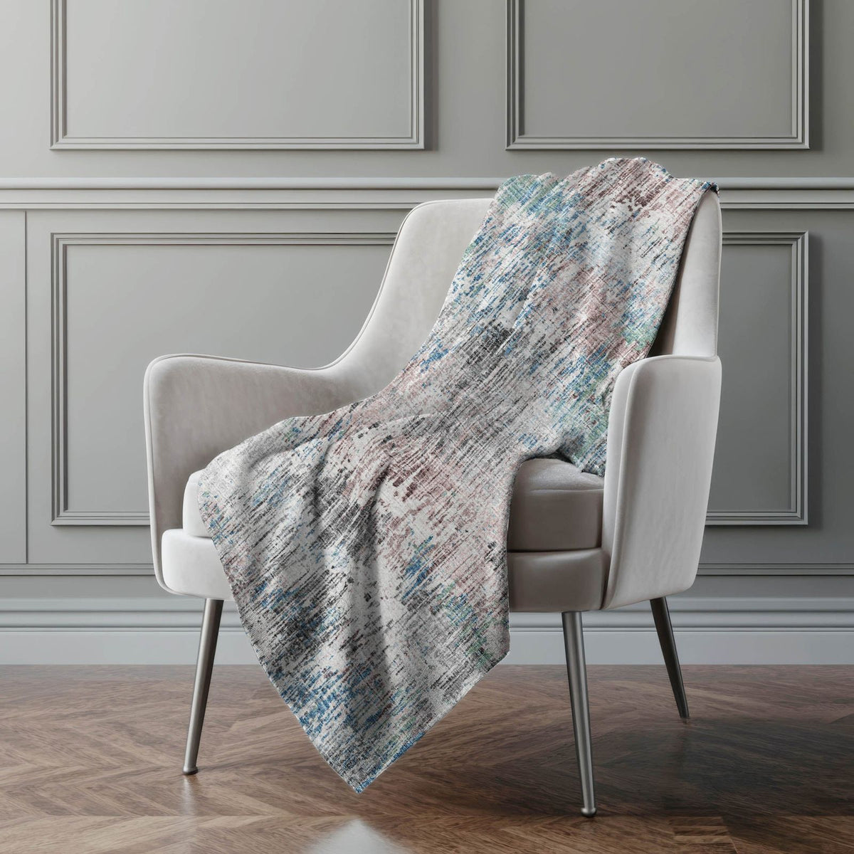Soft Abstract 50" x 70" Throw Blanket
