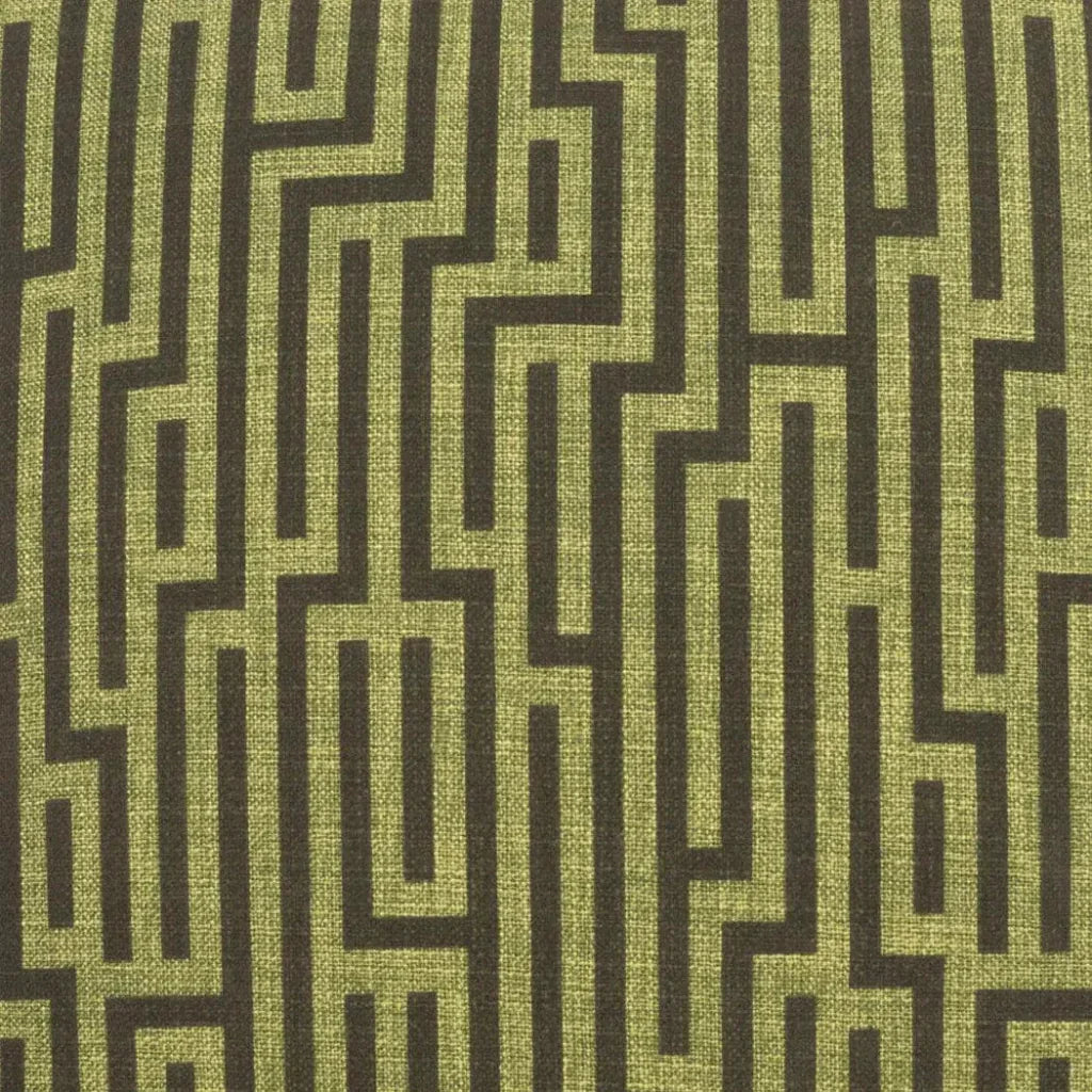 Soho Green Throw Pillow With Insert - LOOMLAN - D.V. Kap - Throw Pillows