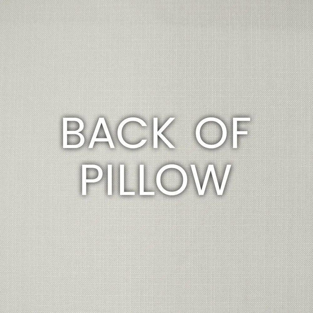 Solara Blue Embroidery Blue Large Throw Pillow Insert - LOOMLAN - D.V. Kap - Throw Pillows