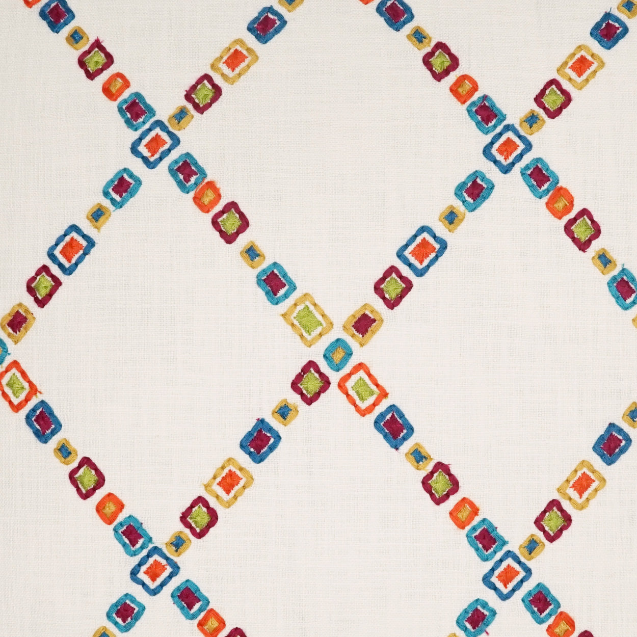 Soleil Cotton Throw Pillow