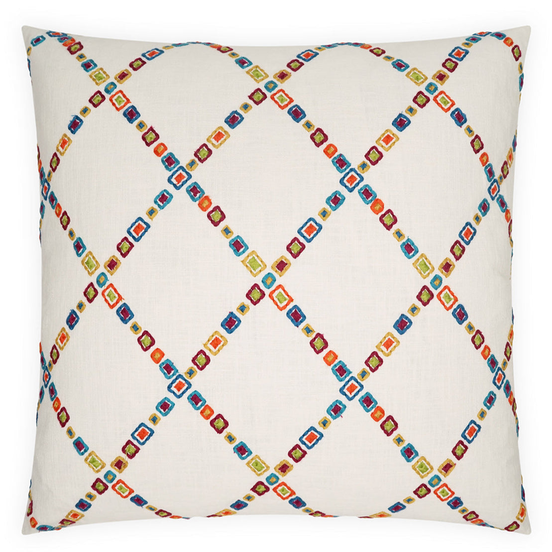 Soleil Cotton Throw Pillow