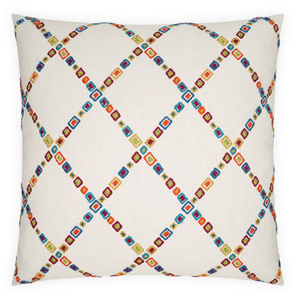 Soleil Cotton Throw Pillow