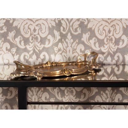 Solid Brass Made Gallery Tray - LOOMLAN - Wildwood - Trays