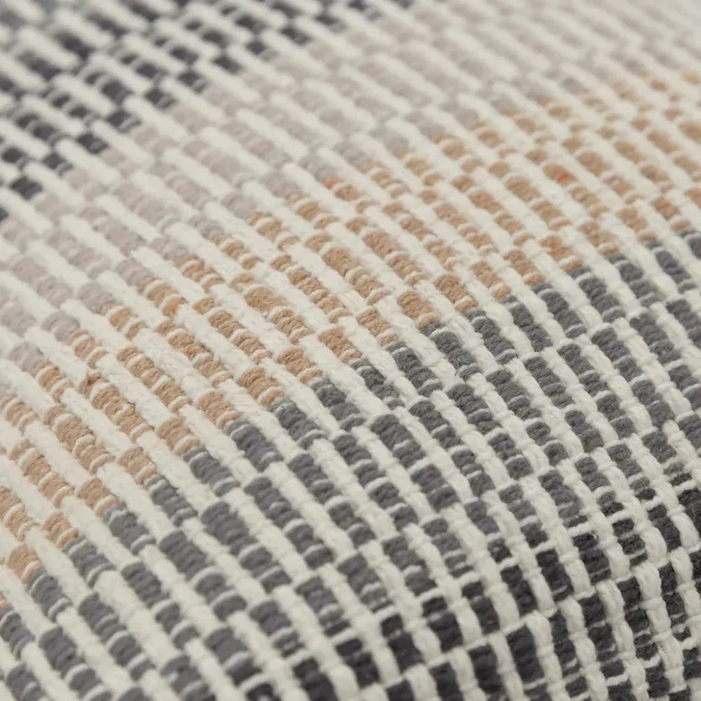 Solo Brown Lumbar Pillow Cover With Insert - LOOMLAN - LOOMLAN - Throw Pillows