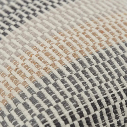 Solo Brown Lumbar Pillow Cover With Insert - LOOMLAN - LOOMLAN - Throw Pillows