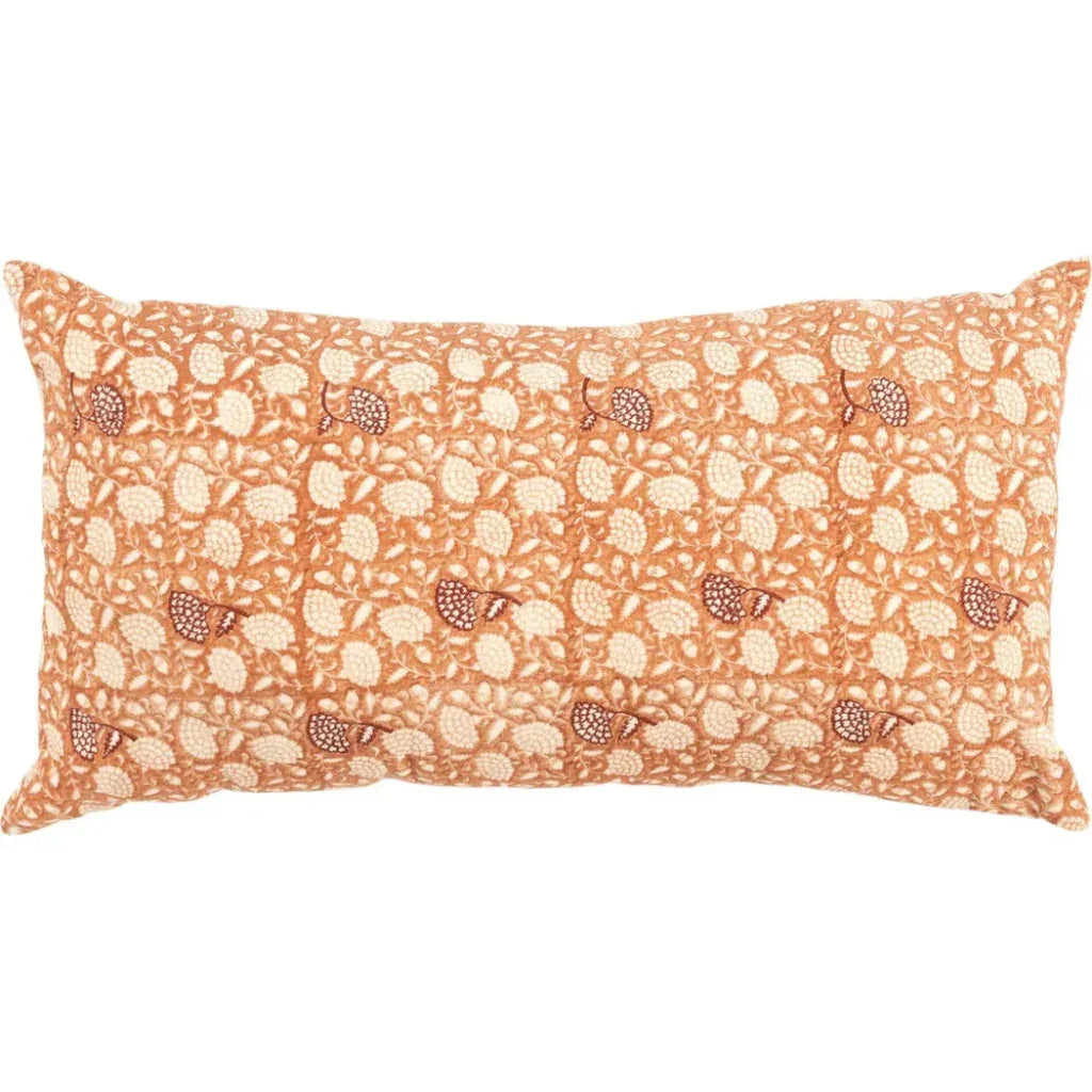 Solo Lumbar Decorative Pillow - LOOMLAN - LOOMLAN - Throw Pillows