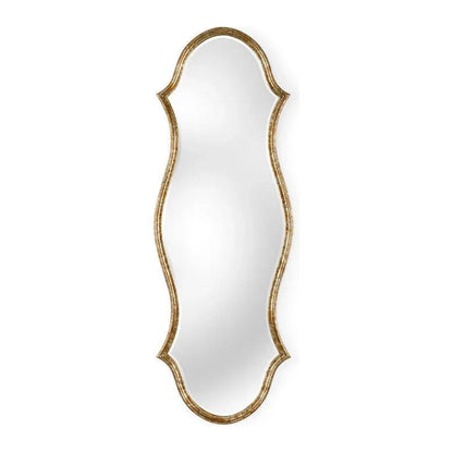 Solomon Wood Framed Wall Mirror - LOOMLAN - Chelsea House - Wall Mirrors