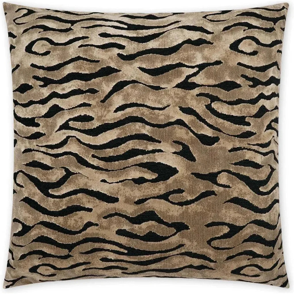 Soneva Animal Brown Large Throw Pillow Insert - LOOMLAN - D.V. Kap - Throw Pillows