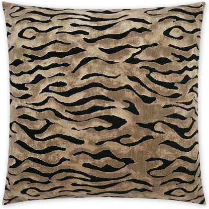Soneva Animal Brown Large Throw Pillow Insert - LOOMLAN - D.V. Kap - Throw Pillows
