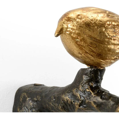 Songbird On Branch Tweet Wall Decor-Framed Wall Art-Wildwood-LOOMLAN