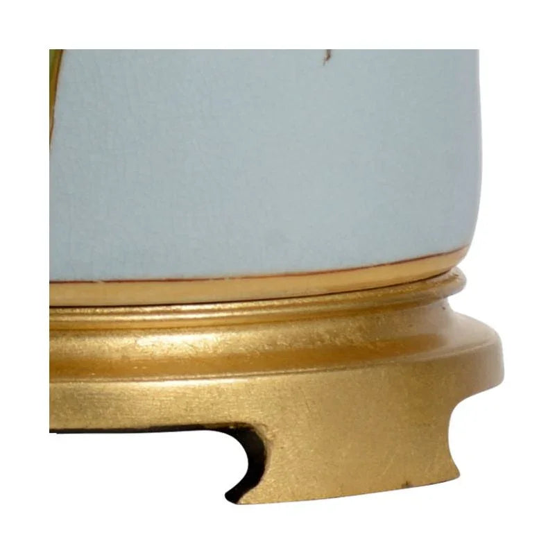 Songbird Porcelain Made Table Lamp - LOOMLAN - Wildwood - Table Lamps
