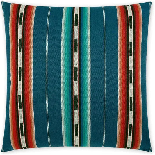 Sonora Stripe Multi Color Throw Pillow Insert - LOOMLAN - D.V. Kap - Throw Pillows