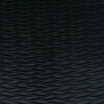 Sophia Black Solid Black Large Throw Pillow Insert - LOOMLAN - D.V. Kap - Throw Pillows