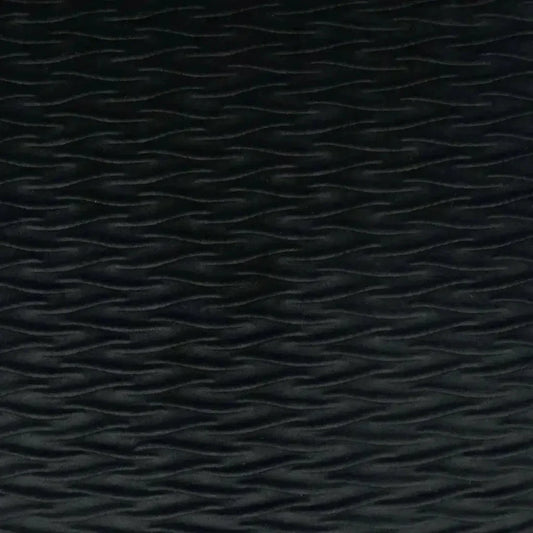 Sophia Black Solid Black Large Throw Pillow Insert - LOOMLAN - D.V. Kap - Throw Pillows