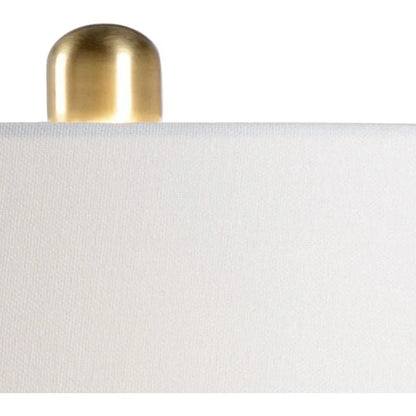 Sophia Ceramic Made Table Lamp - LOOMLAN - Wildwood - Table Lamps