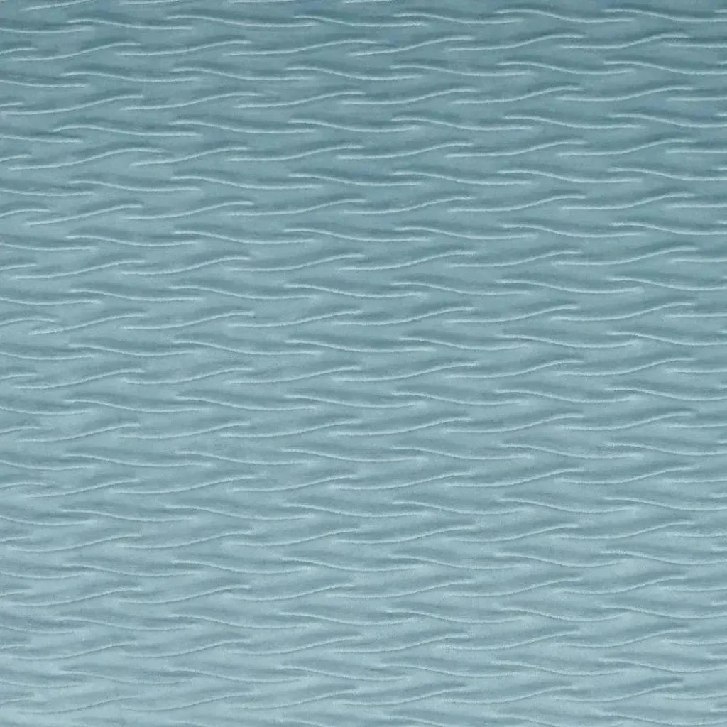 Sophia Chambray Solid Blue Large Throw Pillow Insert - LOOMLAN - D.V. Kap - Throw Pillows