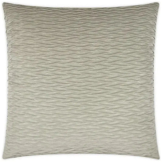 Sophia Fawn Solid Tan Large Throw Pillow Insert - LOOMLAN - D.V. Kap - Throw Pillows