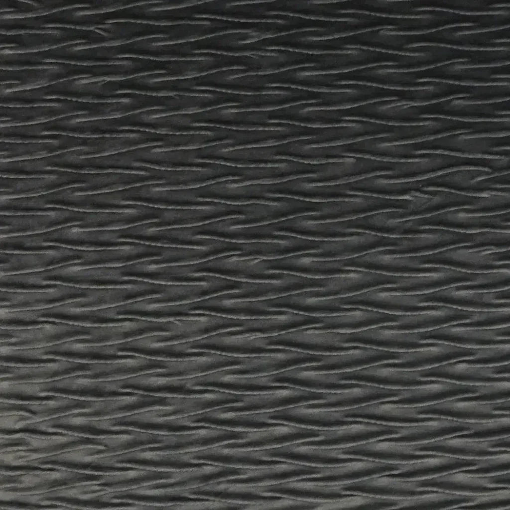 Sophia Solid Textured Grey Large Throw Pillow Insert - LOOMLAN - D.V. Kap - Throw Pillows