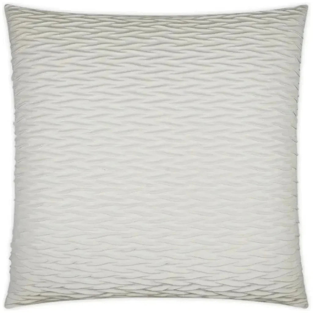 Sophia Solid Textured Large Throw Pillow Insert - LOOMLAN - D.V. Kap - Throw Pillows