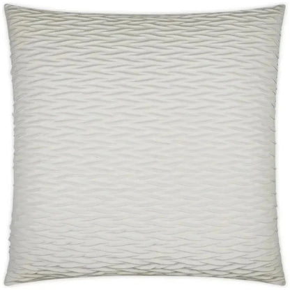 Sophia Solid Textured Large Throw Pillow Insert - LOOMLAN - D.V. Kap - Throw Pillows