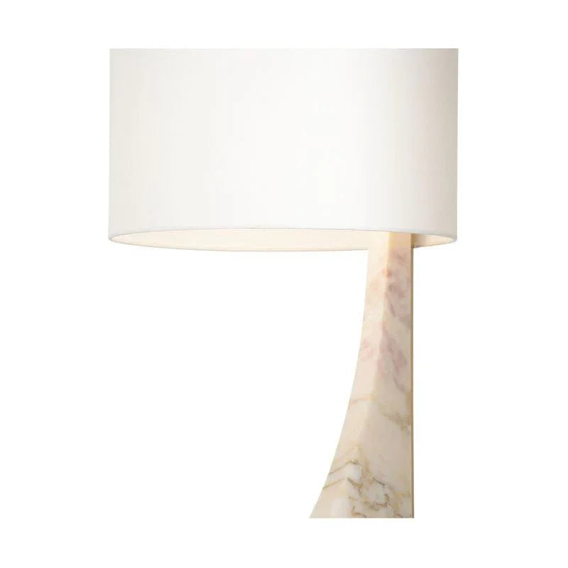 Sorrento Calacatta Gold Marble Design Table Lamp - LOOMLAN - Wildwood - Table Lamps