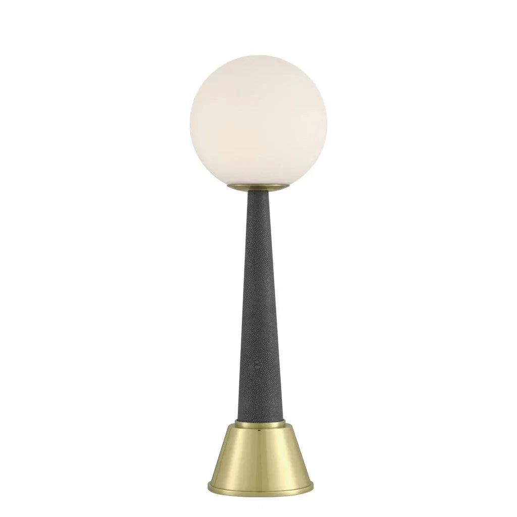 Sortie Brass Cordless Table Lamp - LOOMLAN - Currey & Co - Table Lamps