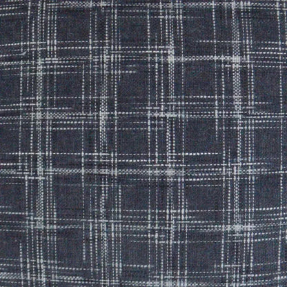 D.V. Kap South Hampton Domino Blue Throw Pillow Insert
