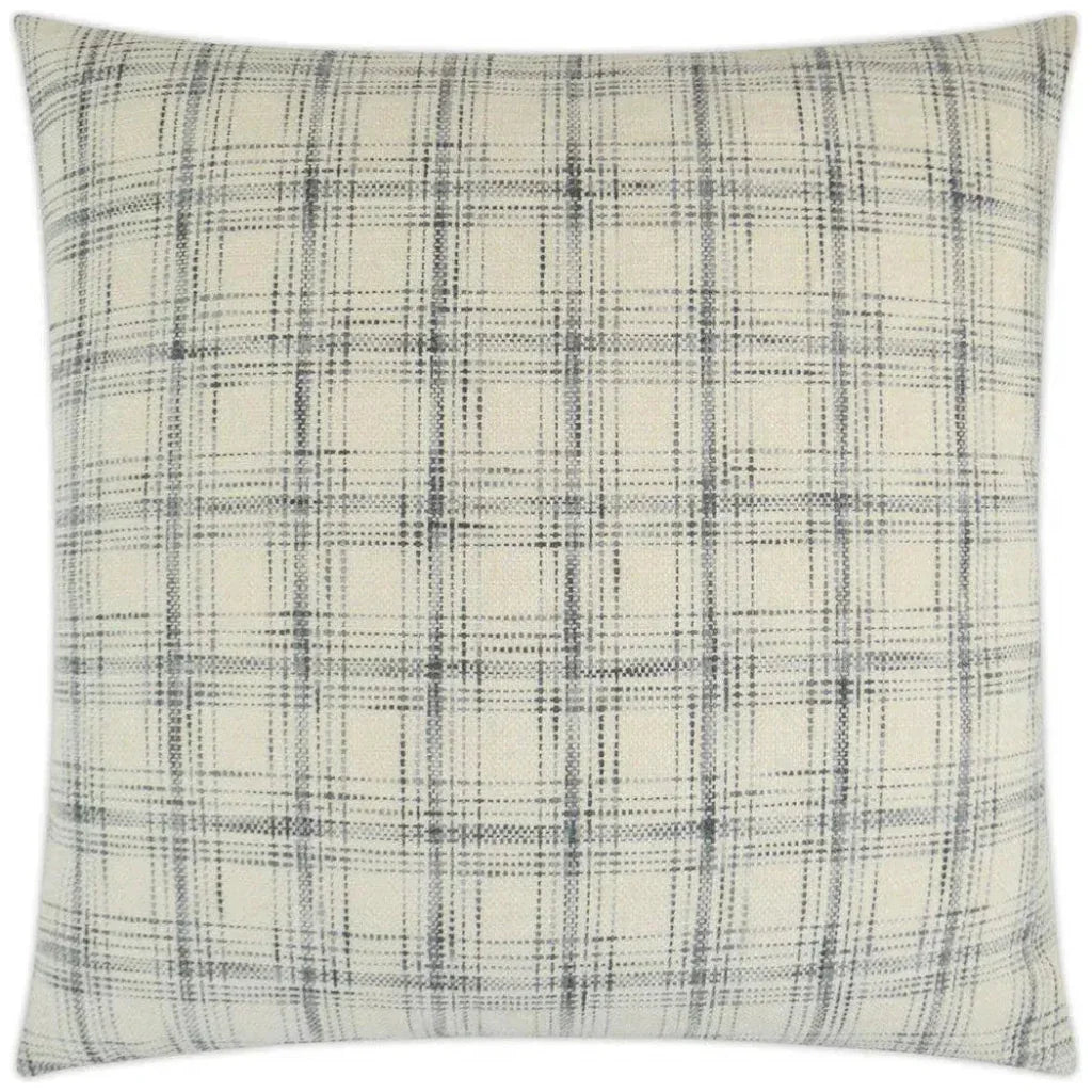 D.V. Kap South Hampton Icicle Brown Throw Pillow Insert