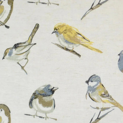 D.V. Kap Sparrow Yellow Throw Pillow With Insert