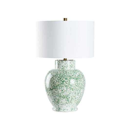 Chelsea House Spatter Ceramic Table Lamp