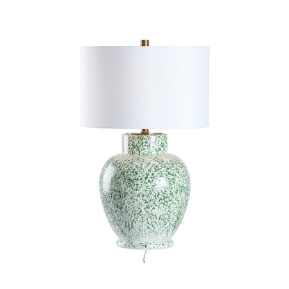 Spatter Ceramic Table Lamp