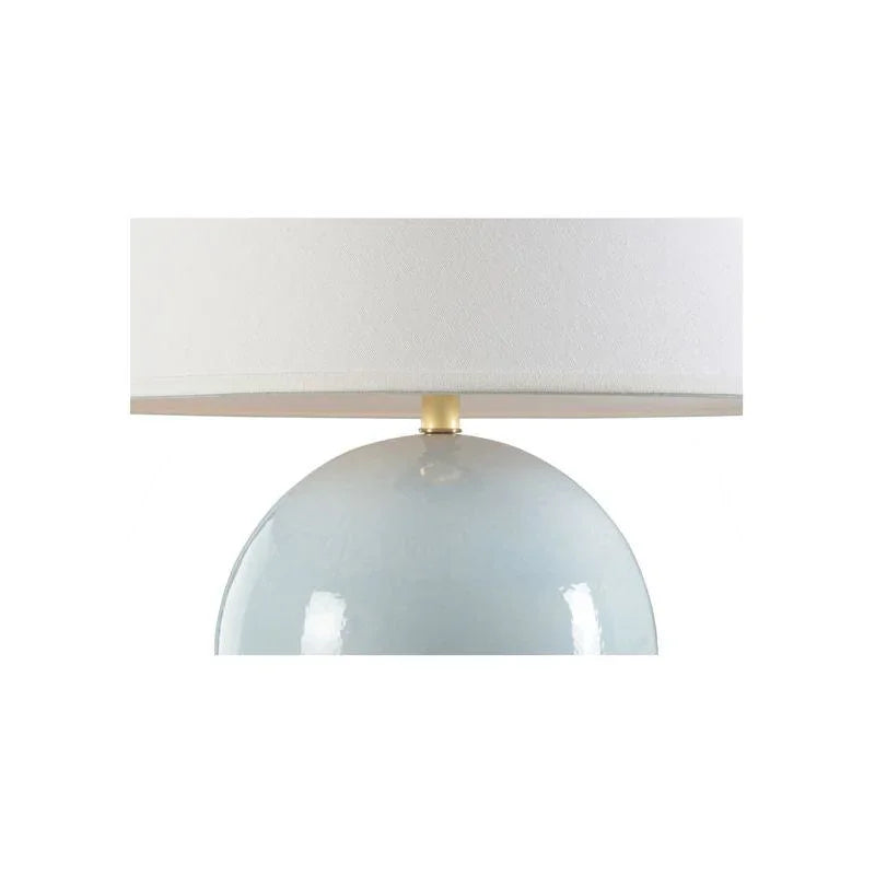 Sphere Modern Italian Hand - Glazed Design Table Lamp - LOOMLAN - Chelsea House - Table Lamps