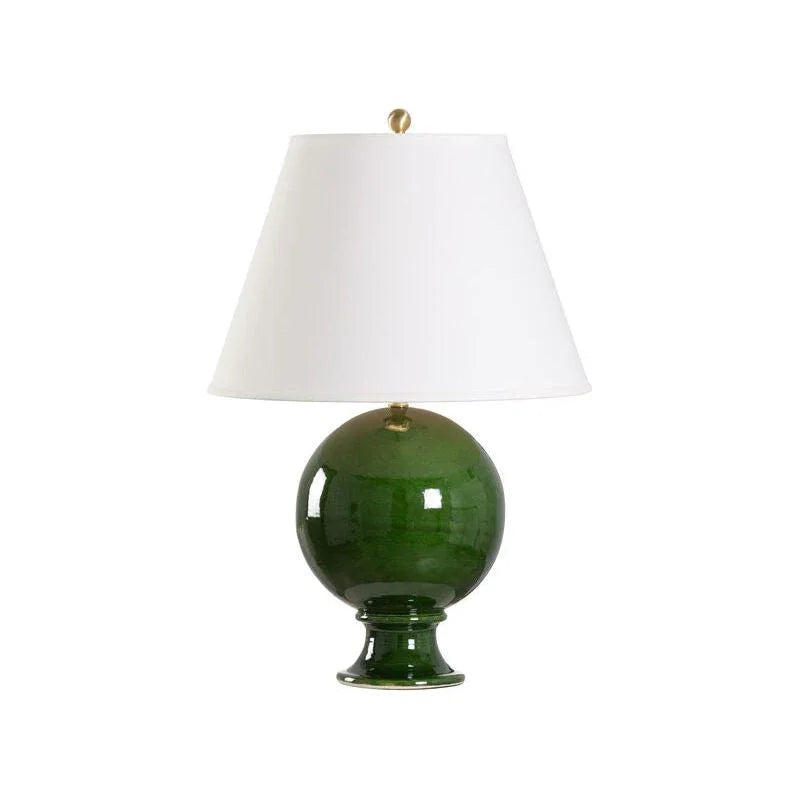Sphere Modern Italian Hand - Glazed Design Table Lamp - LOOMLAN - Chelsea House - Table Lamps