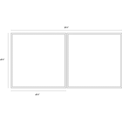 Split Personality Set Of 2 Wall Art - LOOMLAN - SUNPAN - Canvas Art